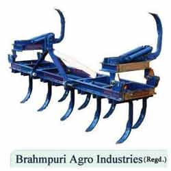 Spring Loaded Folding Tiller
